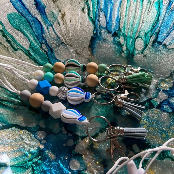 Air Balloon Lanyard - Picture 5 of 5